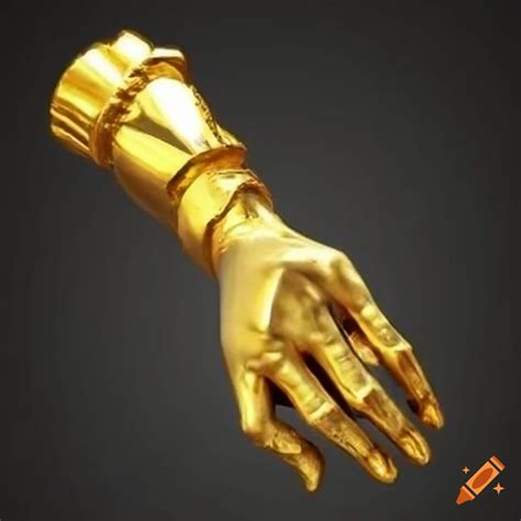 midas golden hand|Hand of Midas .